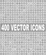 400 vector icons