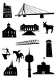 Wesel Silhouetten