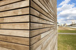 Holzverkleidung © Matthias Buehner