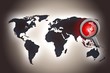 north korean map conflict alert