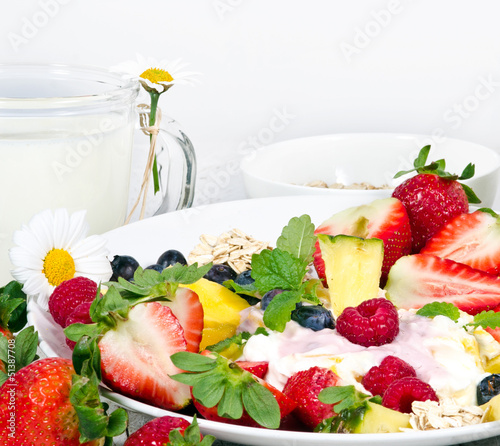 Photo: Guten Morgen: Gesundes Frühstück Guten Morgen: Gesundes Frühstück