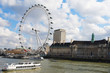 London from the Thames