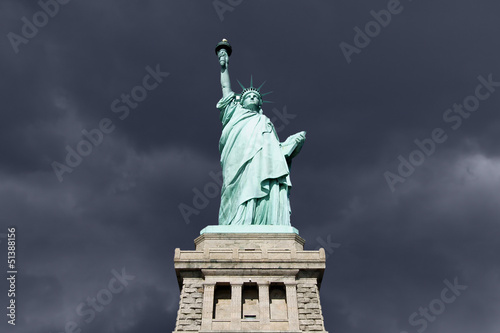 Photo: Statue of Liberty Thunderstorm Statue of Liberty Thunderstorm