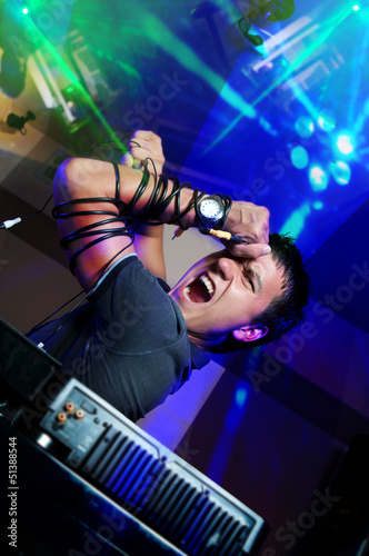 Photo: Disc Jockey Disc Jockey