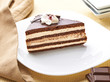 cream chocolate fruit cake sweet food dessert