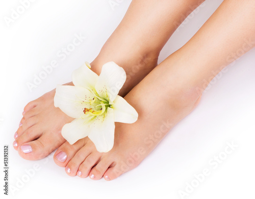 Photo: Beautiful female legs Beautiful female legs