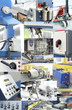 a set of images on the theme of technology