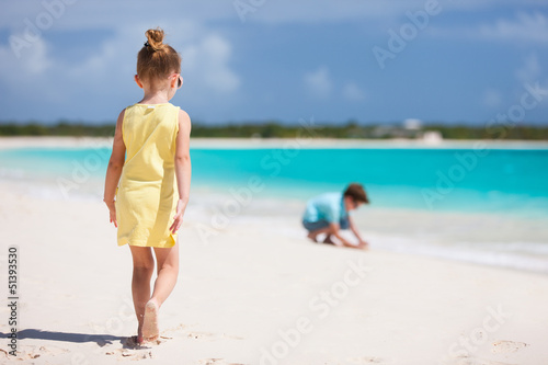 Photo: Kids at beach Kids at beach