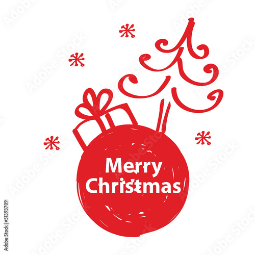 Vector: vector illustration Merry Christmas vector illustration Merry Christmas