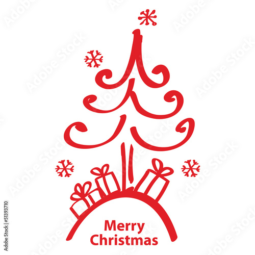 Vector: vector illustration Merry Christmas vector illustration Merry Christmas