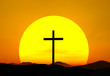 Golgotha desert cross