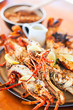 Foto: Grilled seafood platter Grilled seafood platter