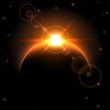 Space Eclipse