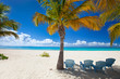 Beautiful Caribbean beach