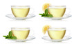 fresh green tea