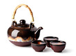 cup of tea and teapot