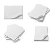 Stack Of Papers Documents Offi...
