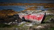 old fisherboat
