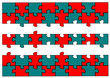 Puzzle pazıl tasarım