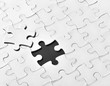 Photo: puzzle game solution teamwork puzzle game solution teamwork