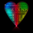 Heart - Thank you mother