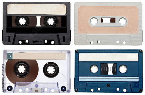 Photo: music audio tape vintage music audio tape vintage