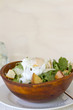 Poached Egg Ceasar Salad