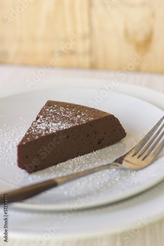 Photo: Flourless Chocolate Cake Flourless Chocolate Cake