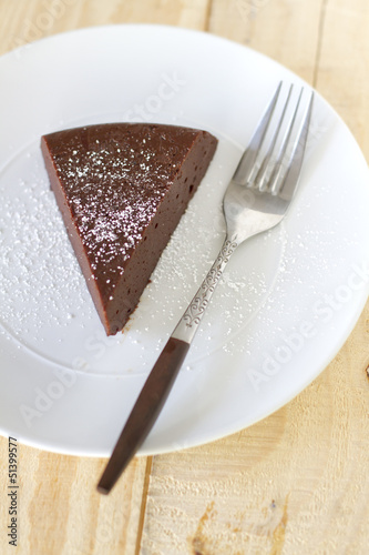 Photo: Flourless Chocolate Cake Flourless Chocolate Cake