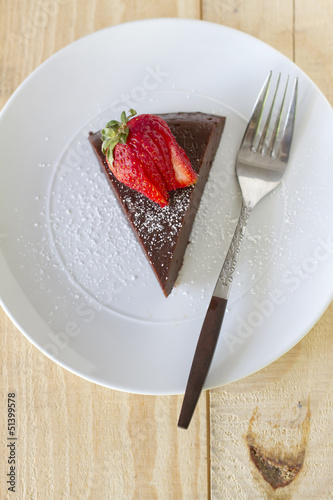 Photo: Flourless Chocolate Cake Flourless Chocolate Cake