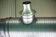 Steel pipe and blower