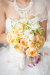 A bouquet of roses