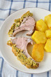 Lammcarree mit Kräuterkruste