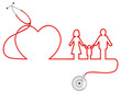 Vector: family Healthcare family Healthcare