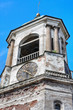 Old clock tower in Vyborg