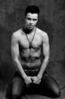beauty, man, portrait, model, muscle, somebody,