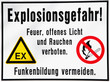 Explosionsgefahr