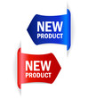 Vector new product tags