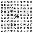 Set of icons. clothing
