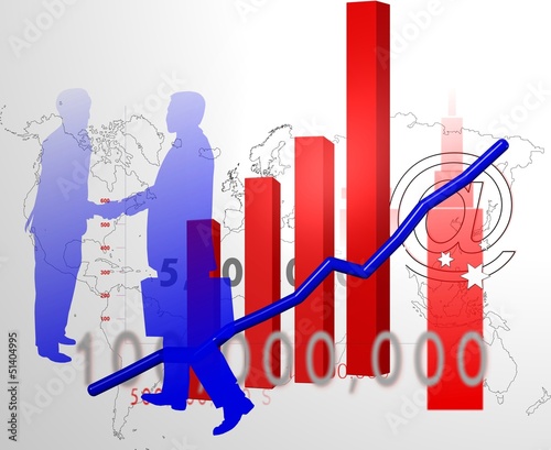 Illustration: business business