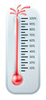 Vector: Bursting Thermometer Bursting Thermometer