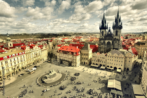Photo: old town of Prague old town of Prague