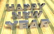3D Grafik - Happy New Year IV