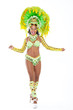 Brazilian Samba Dancer