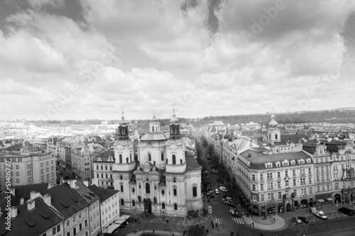Photo: view of Prague view of Prague