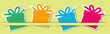 "Geschenke" - Banner