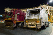 Dumping truck
