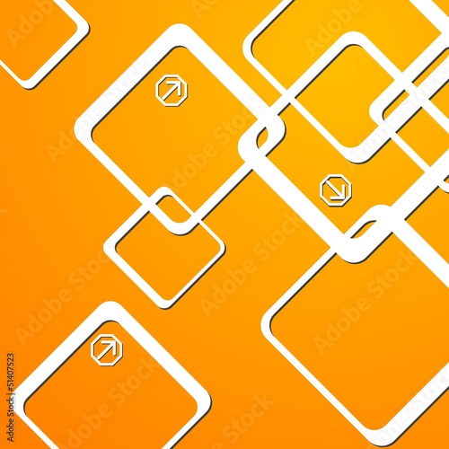 Vector: Colourful vector tech background Colourful vector tech background