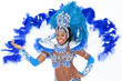 Brazilian Samba Dancer