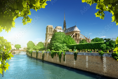 Photo: Notre Dame Paris, France Notre Dame Paris, France